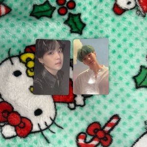 ۶ৎ bts min yoongi photo cards ۶ৎ